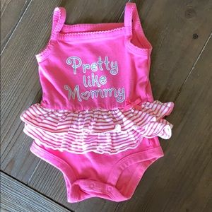 Pretty Like Mommy outfit 3 months